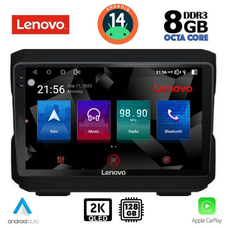 LENOVO SSW 10272_CPA (10inc) MULTIMEDIA TABLET for JEEP  mod. 2007-2014 - DODGE mod. 2007>