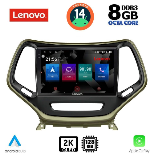 LENOVO SSW 10273_CPA (10inc) MULTIMEDIA TABLET for JEEP  CHEROKEE mod. 2014&gt;