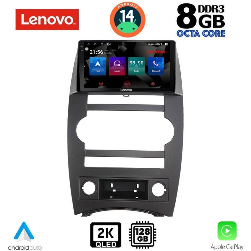 LENOVO SSW 10274_CPA (9inc) MULTIMEDIA TABLET for JEEP COMMANDER mod. 2007-2009