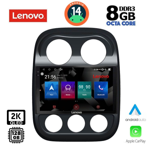 LENOVO SSW 10277_CPA (10inc) MULTIMEDIA TABLET for JEEP COMPASS – PATRIOT mod. 2007-2016