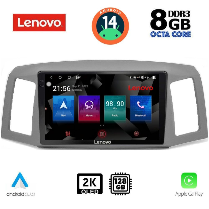 LENOVO SSW 10281_CPA (10inc) MULTIMEDIA TABLET for JEEP GRAND CHEROKEE mod. 2005-2007 LENOVO SSW 10281_CPA (10inc) MULTIMEDIA TABLET for JEEP GRAND CHEROKEE mod. 2005-2007