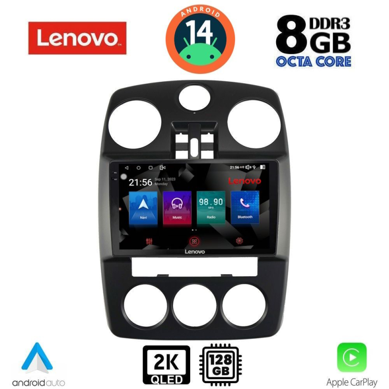 LENOVO SSW 10287_CPA (9inc) MULTIMEDIA for CHRYSLER PT CRUISER mod. 2005-2010