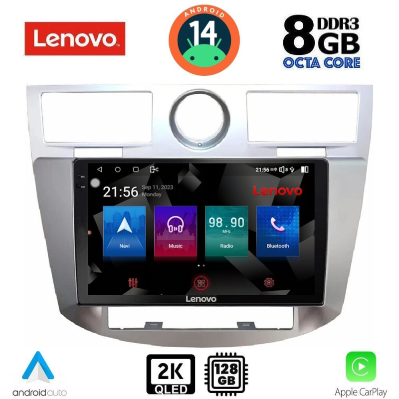 LENOVO SSW 10289_CPA (9inc) MULTIMEDIA for CHRYSLER SEBRING mod. 2008-2010