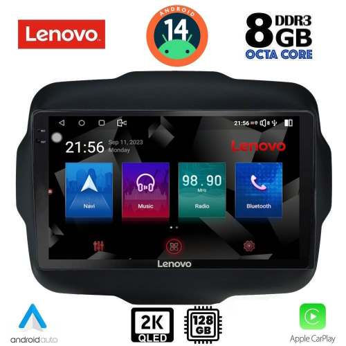 LENOVO SSW 10290_CPA (9inc) MULTIMEDIA TABLET for JEEP RENEGADE  mod. 2014&gt;