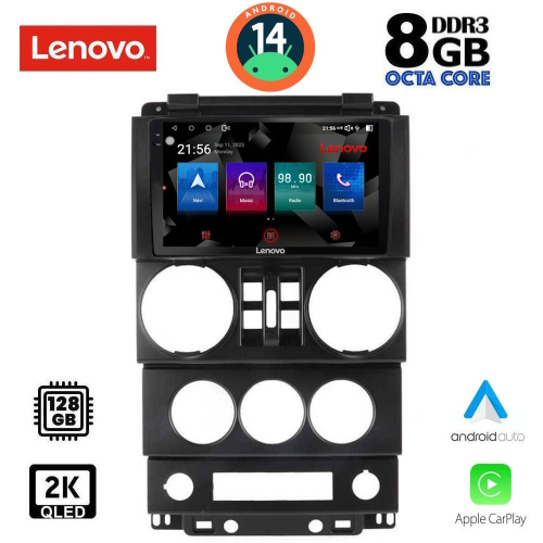 LENOVO SSW 10294_CPA (9inc) MULTIMEDIA TABLET for JEEP WRANGLER  mod. 2006-2011