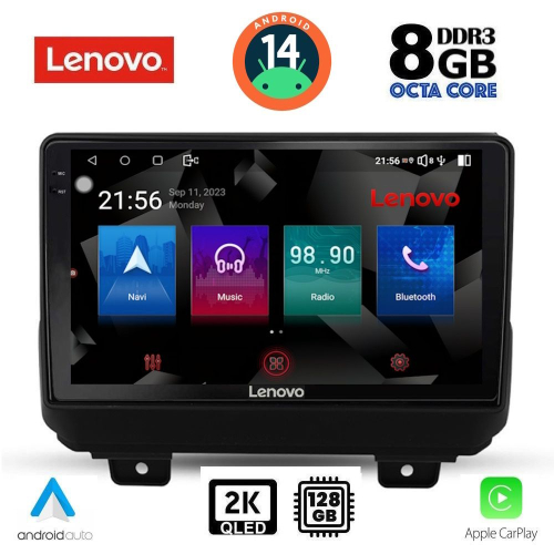 LENOVO SSW 10298_CPA (9inc) MULTIMEDIA TABLET for JEEP WRANGLER mod. 2018&gt;