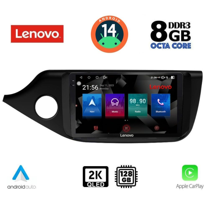 LENOVO SSW 10302_CPA (9inc) MULTIMEDIA TABLET for KIA CEED mod. 2012-2018