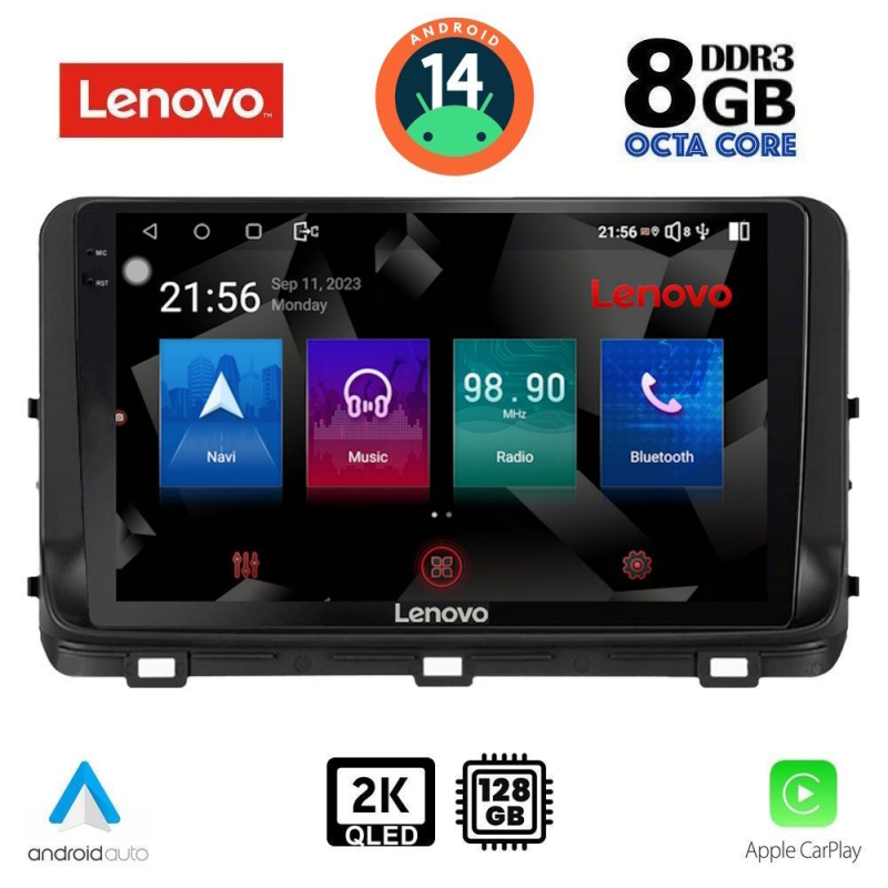LENOVO SSW 10303_CPA (10inc) MULTIMEDIA TABLET for KIA CEED - XCEED mod. 2018-2022