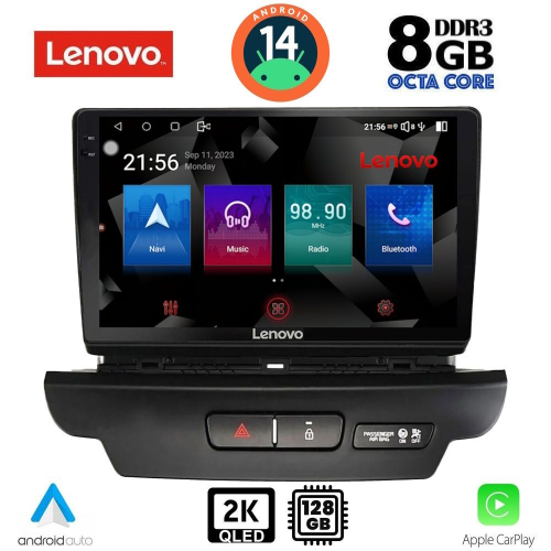 LENOVO SSW 10304_CPA (9inc) MULTIMEDIA TABLET for KIA CEED - XCEED mod. 2018-2022