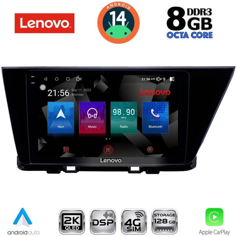 LENOVO SSW 10305_CPA (9inc) MULTIMEDIA TABLET for KIA NIRO mod. 2017-2021