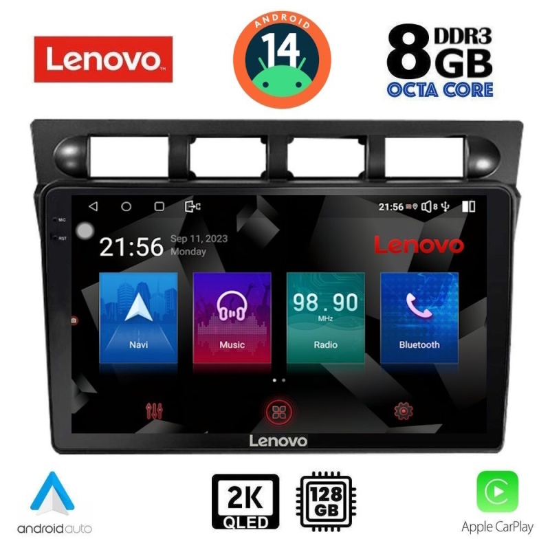 LENOVO SSW 10306_CPA (9inc) MULTIMEDIA TABLET for KIA PICANTO mod. 2004-2008
