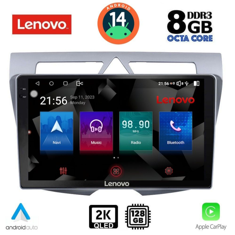 LENOVO SSW 10307_CPA (9inc) MULTIMEDIA TABLET for KIA PICANTO mod. 2008-2011