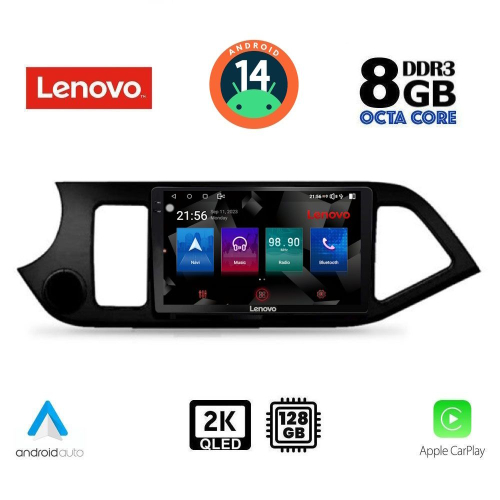 LENOVO SSW 10308_CPA (9inc) MULTIMEDIA TABLET for KIA PICANTO mod. 2011-2017