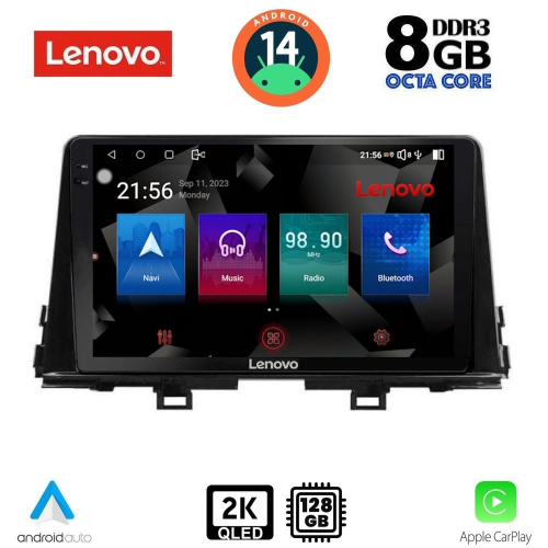 LENOVO SSW 10309_CPA (9inc) MULTIMEDIA TABLET for KIA PICANTO mod. 2017-2021