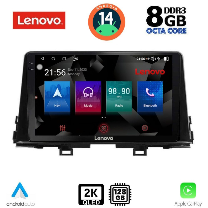 LENOVO SSW 10309_CPA (9inc) MULTIMEDIA TABLET for KIA PICANTO mod. 2017-2021