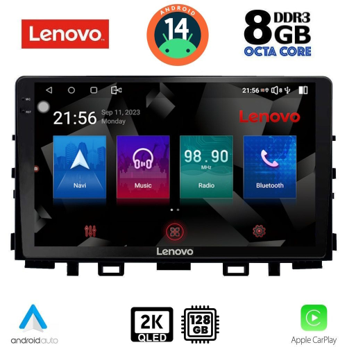 LENOVO SSW 10316_CPA (9inc) MULTIMEDIA TABLET for KIA RIO mod. 2018&gt; – STONIC mod. 2017&gt;