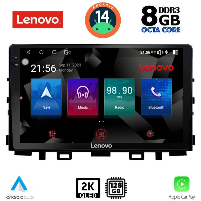 LENOVO SSW 10316_CPA (9inc) MULTIMEDIA TABLET for KIA RIO mod. 2018> – STONIC mod. 2017>