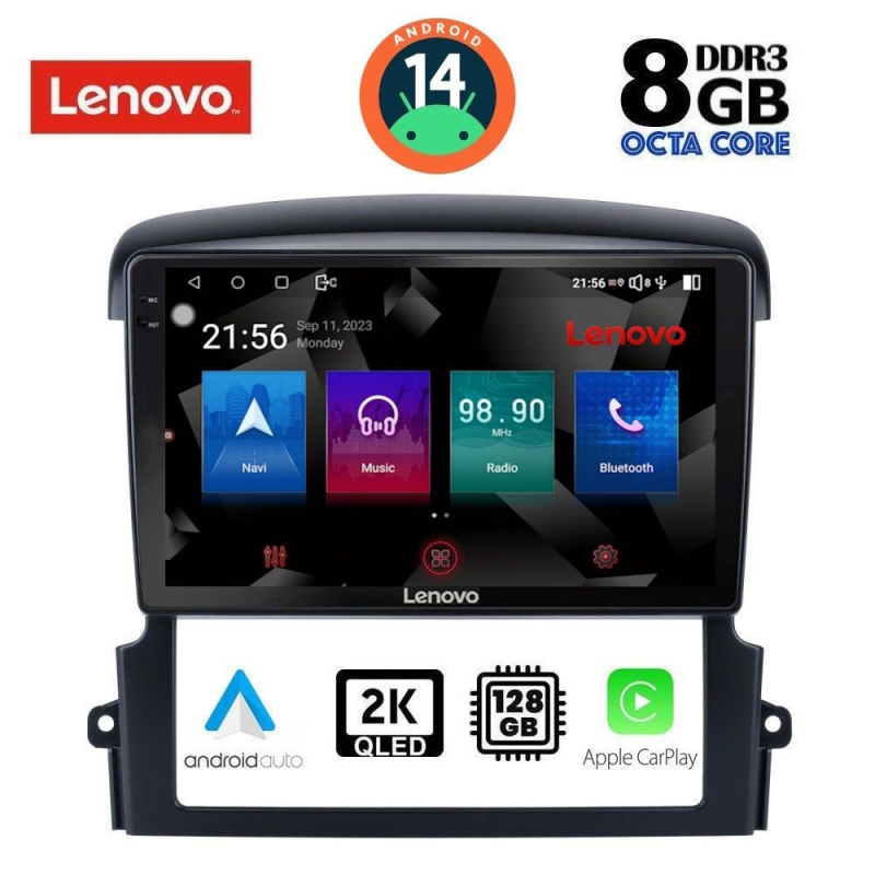 LENOVO SSW 10317_CPA (9inc) MULTIMEDIA TABLET for KIA SORENTO mod. 2006-2009