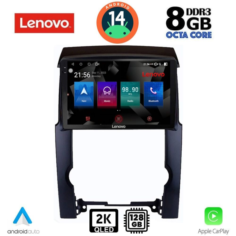 LENOVO SSW 10318_CPA (10inc) MULTIMEDIA TABLET for KIA SORENTO mod. 2009-2014