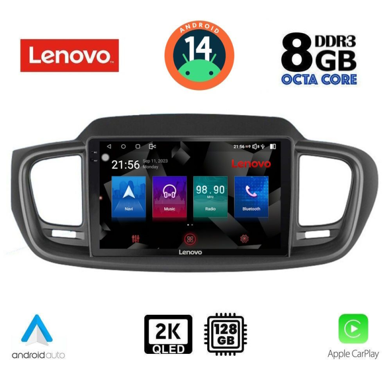 LENOVO SSW 10319_CPA (10inc) MULTIMEDIA TABLET for KIA SORENTO mod. 2014-2020