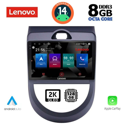 LENOVO SSW 10320_CPA (9inc) MULTIMEDIA TABLET for KIA SOUL mod. 2008-2013