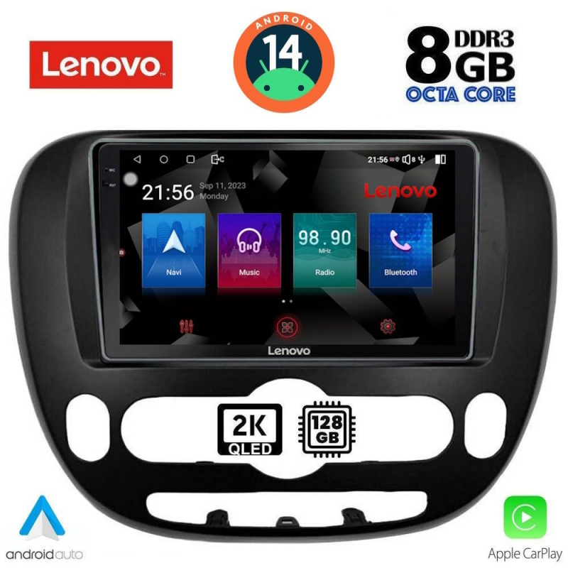 LENOVO SSW 10321_CPA (9inc) MULTIMEDIA TABLET for KIA SOUL mod. 2014>