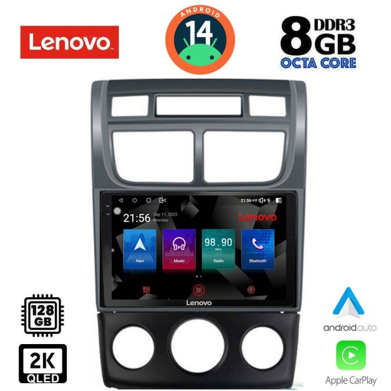 LENOVO SSW 10324_CPA (A/C) (9inc) MULTIMEDIA TABLET for KIA SPORTAGE mod. 2004-2010