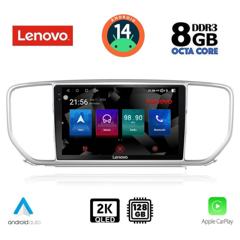 LENOVO SSW 10327_CPA (9inc) MULTIMEDIA TABLET for KIA SPORTAGE mod. 2018>