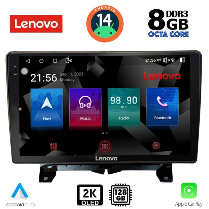 LENOVO SSW 10332_CPA (9inc) MULTIMEDIA TABLET for LAND ROVER DISCOVERY 3 - RANGE ROVER SPORT mod. 2004-2009