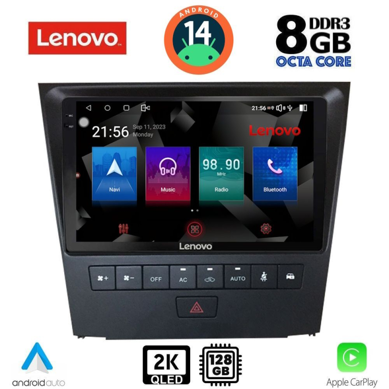 LENOVO SSW 10341_CPA (9inc) MULTIMEDIA TABLET for LEXUS GS mod. 2004-2011 LENOVO SSW 10341_CPA (9inc) MULTIMEDIA TABLET for LEXUS GS mod. 2004-2011