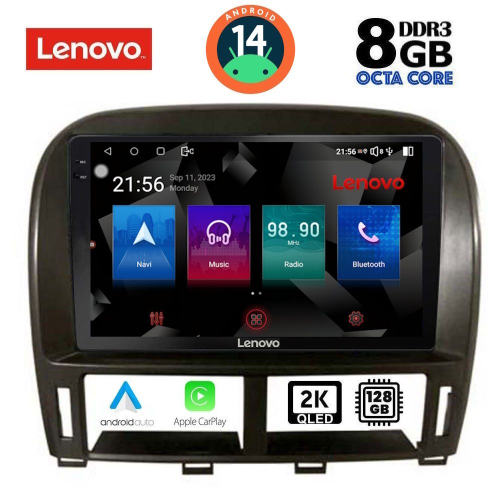 LENOVO SSW 10343_CPA (9inc) MULTIMEDIA TABLET for LEXUS LS 430 – XF 430 mod. 2000-2006