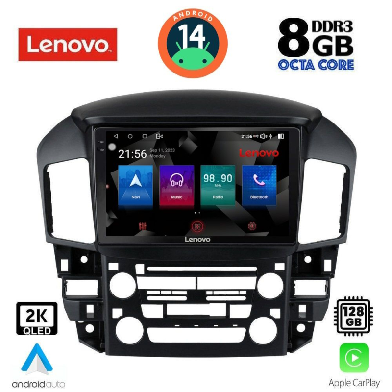 LENOVO SSW 10344_CPA (9inc) MULTIMEDIA TABLET for LEXUS RX 300 mod. 1998-2003