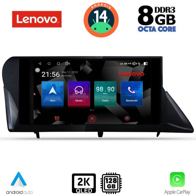 LENOVO SSW 10346_CPA (9inc) MULTIMEDIA TABLET for LEXUS RX mod. 2009-2014