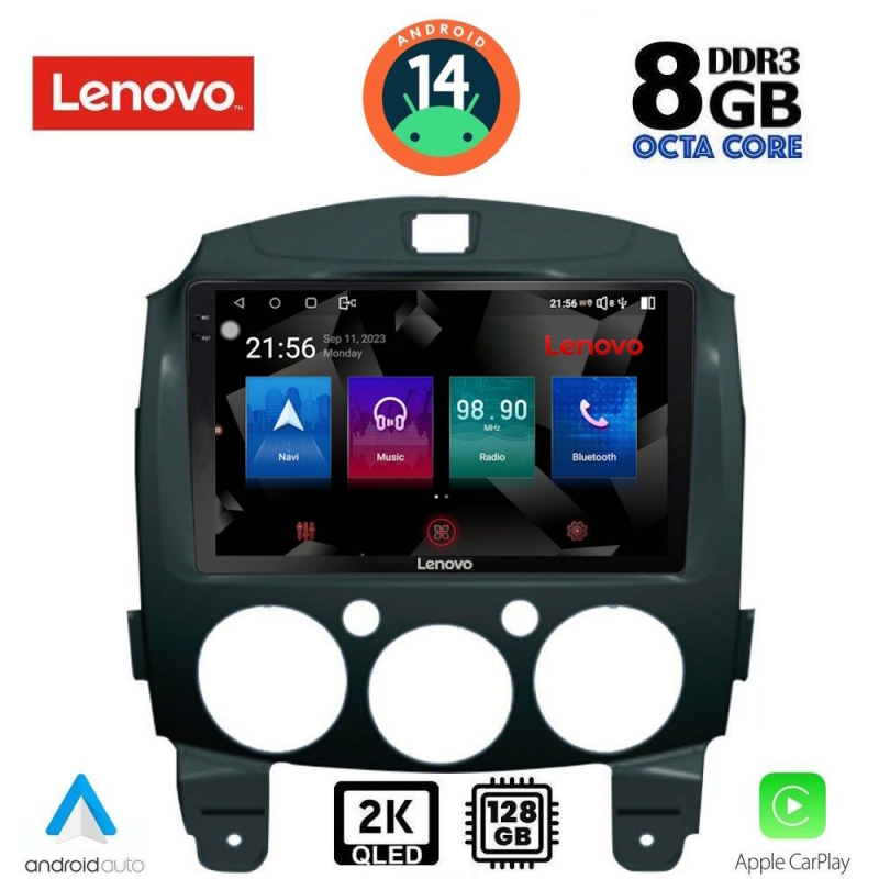 LENOVO SSW 10361_CPA (9inc) MULTIMEDIA TABLET for MAZDA 2  mod. 2007-2014