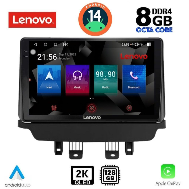 LENOVO SSW 10362_CPA (9inc) MULTIMEDIA TABLET for MAZDA 2 mod. 2014> LENOVO SSW 10362_CPA (9inc) MULTIMEDIA TABLET for MAZDA 2 mod. 2014>