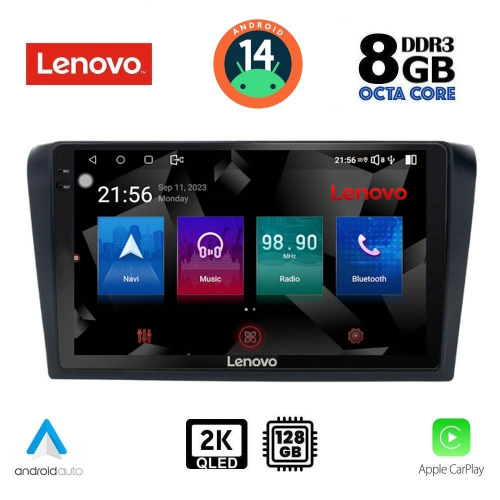 LENOVO SSW 10365_CPA (9inc) MULTIMEDIA TABLET for MAZDA 3 mod. 2003-2008