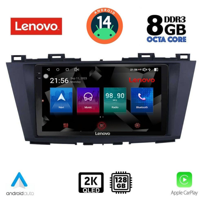 LENOVO SSW 10371_CPA (9inc) MULTIMEDIA TABLET for MAZDA 5 mod. 2011>