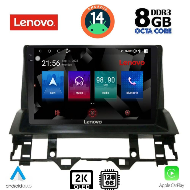 LENOVO SSW 10376_CPA DASH (10inc) MULTIMEDIA TABLET for MAZDA 6 mod. 2002-2008