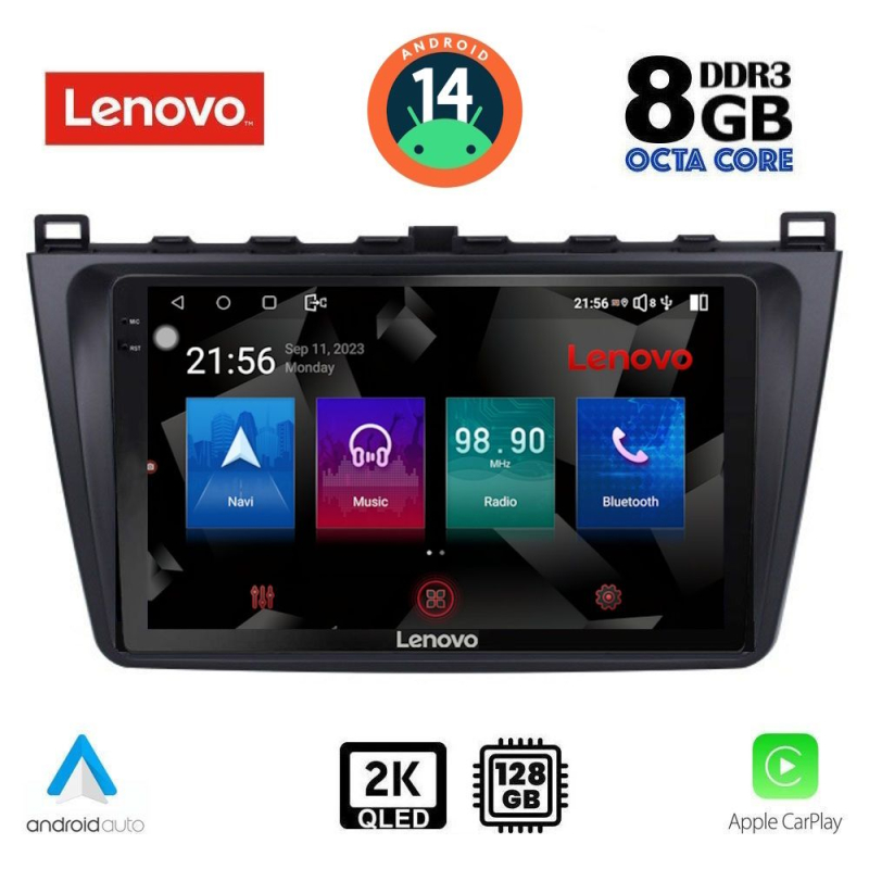 LENOVO SSW 10377_CPA (9inc) MULTIMEDIA TABLET for MAZDA 6 mod. 2008-2012