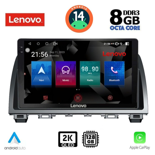 LENOVO SSW 10378_CPA (9inc) MULTIMEDIA TABLET for MAZDA 6 mod. 2012-2017