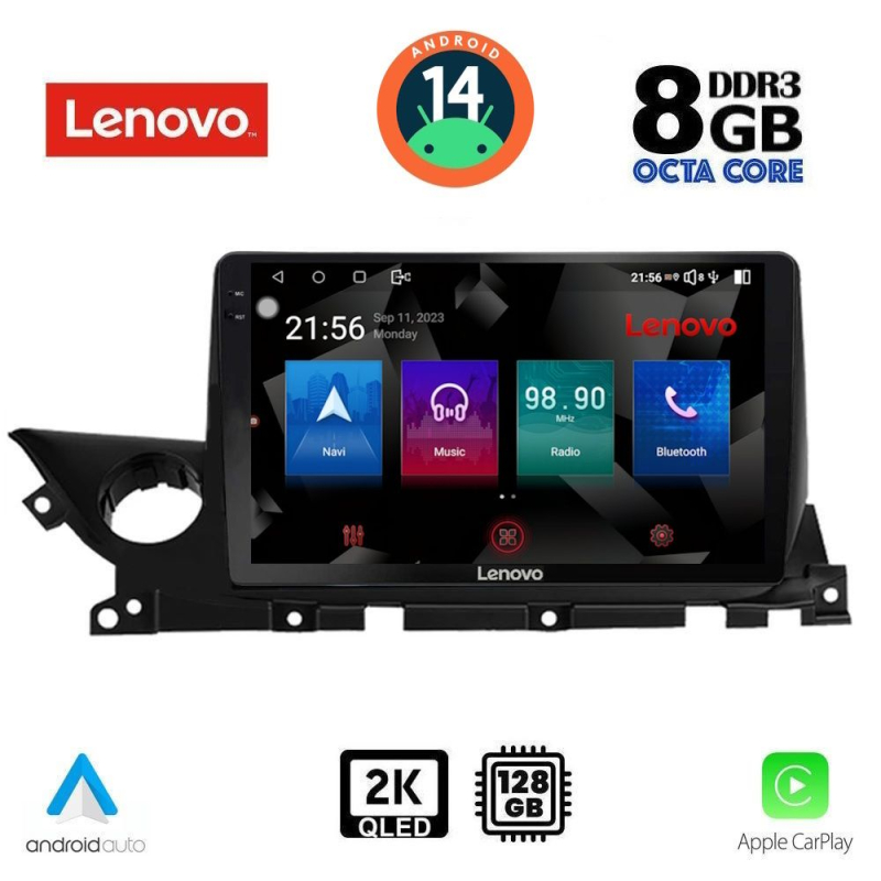 LENOVO SSW 10379B_CPA (9inc) MULTIMEDIA TABLET for MAZDA 6 mod. 2021> LENOVO SSW 10379B_CPA (9inc) MULTIMEDIA TABLET for MAZDA 6 mod. 2021>