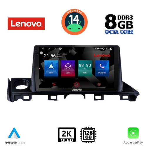 LENOVO SSW 10379_CPA (9inc) MULTIMEDIA TABLET for MAZDA 6 mod. 2017-2020
