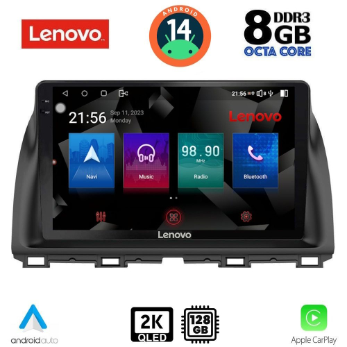 LENOVO SSW 10380_CPA (10inc) MULTIMEDIA TABLET for MAZDA CX5 mod. 2013-2017