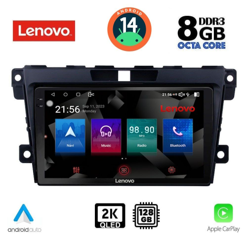 LENOVO SSW 10389_CPA (9inc) MULTIMEDIA TABLET for MAZDA CX7  mod. 2006-2012