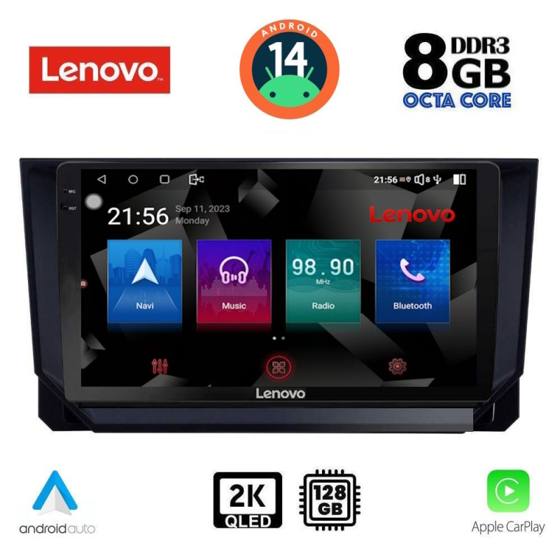 LENOVO SSW 10391_CPA (10inc) MULTIMEDIA TABLET for MAZDA CX9 mod. 2006-2015