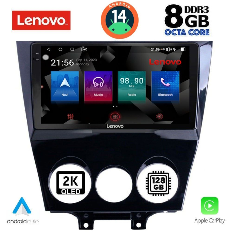 LENOVO SSW 10395_CPA (9inc) MULTIMEDIA TABLET for MAZDA RX8 mod. 2008>