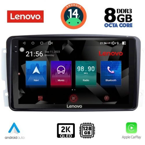 LENOVO SSW 10401_CPA (9inc) MULTIMEDIA TABLET for MERCEDES CLK (W209) mod. 2000-2004