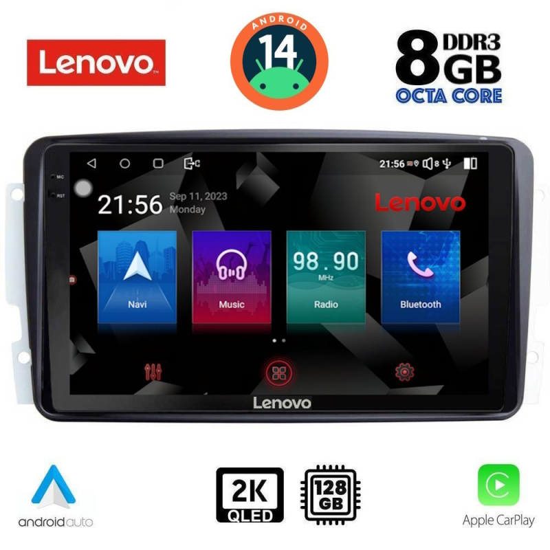 LENOVO SSW 10401_CPA (9inc) MULTIMEDIA TABLET for MERCEDES CLK (W209) mod. 2000-2004 LENOVO SSW 10401_CPA (9inc) MULTIMEDIA TABLET for MERCEDES CLK (W209) mod. 2000-2004