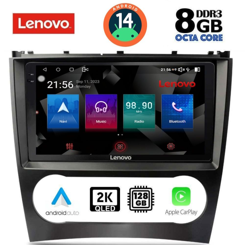 LENOVO SSW 10404_CPA (9inc) MULTIMEDIA TABLET for MERCEDES C – CLK (W203-209) mod. 2004-2008