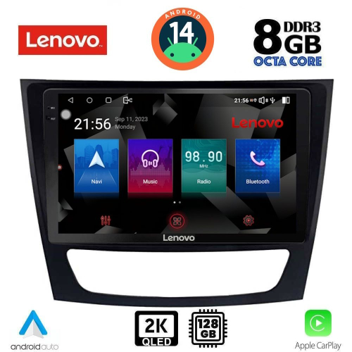 LENOVO SSW 10408_CPA (9inc) MULTIMEDIA TABLET for MERCEDES E (W211) – CLS (W219) mod. 2003-2009